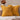 [RESIGILAT] Topfinel Husa Perne 40x40 Set 2 Buc, Catifea Reiat, Galben, Canapea