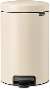 [RESIGILAT] Brabantia Cos gunoi pedala NewIcon 12L Bej moale