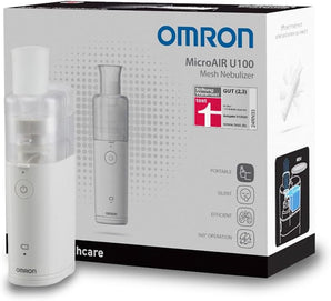 [RESIGILAT] Inhalator OMRON MicroAir U100 pentru tratamentul respirator