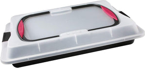 [RESIGILAT] Zenker 3960 Tava de copt, cu capac, manere moi