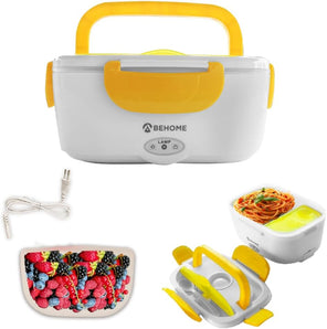 [RESIGILAT] Incalzitor electric BEHOME 1,5 litri plastic galben