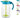 [RESIGILAT] Home 7861300 Cana, sticla, multicolor, 1.8L