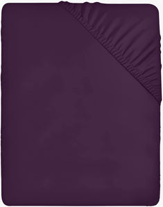 [RESIGILAT] Cearsaf ajustabil Utopia Bedding 140x200cm Violet
