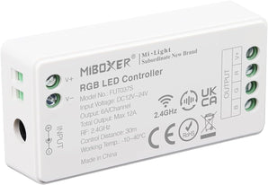 [RESIGILAT] Controler LED RGB LightEU Milight Miboxer, DC12V-24V, max. 12A