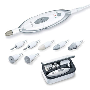 [RESIGILAT] Set electric manichiura pedichiura Sanitas SMA 35, alb