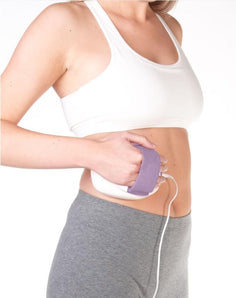 [RESIGILAT] LANAFORM Skin Mass - Masaj corporal pentru slabire alb