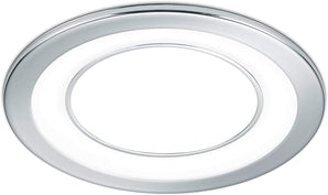 [RESIGILAT] Trio Leuchten LED lumini incastrate Core 10W cromat