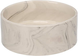 [RESIGILAT] Bol caini Flamingo ceramic gri 750ml rotund lavabil masina spalat vase