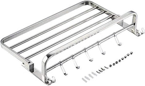 [RESIGILAT] Raft perete inox pentru prosoape 40x24x19.5 cm