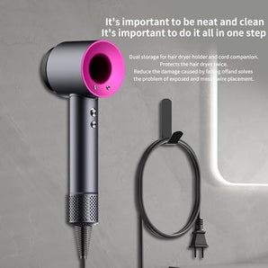 [RESIGILAT] Suport magnetic pentru uscator de par si difuzor Briless