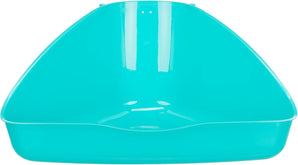 [RESIGILAT] Trixie Toaleta de colt, 45 x 21 x 30 cm, culori asortate