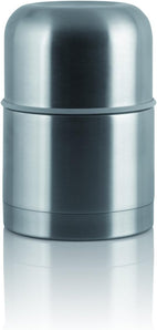 Reer 90430 - Cutie termoizolantă din oțel inoxidabil pentru alimente cu cană, 350ml, 1 bucată (pachet de 1). Ideală pentru transportul și păstrarea hranei la temperatura optimă. Perfectă pentru mesele de prânz la birou, școală sau în călătorii.