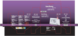 [RESIGILAT] Technoline WT538W, Ceas desteptator cu proiectie, alb