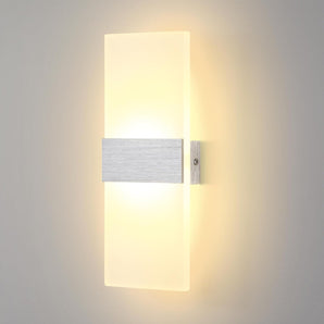 [RESIGILAT] Lampa LED perete interior 3000K Alb cald 29cm