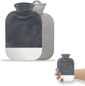 [RESIGILAT] Sticla mini pentru apa calda, 500ML, cu capac detasabil.