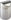 [RESIGILAT] Cos cosmentice Otranto otel 3l inox argintiu mat