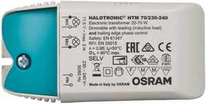 [RESIGILAT] ECG Osram 74W, Gri, Eficienta Energetica 91