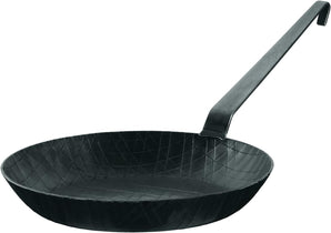 [RESIGILAT] Tigaie fier forjat 1888, 28 cm, negru, pentru prajit.
