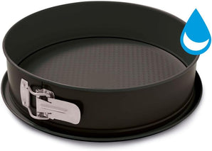 [RESIGILAT] FORMEGOLOSE, Forma cu arc, 26 cm, baza etansa, otel negru