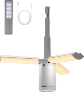 [RESIGILAT] Lampa LED Camping, 3 Moduri Iluminare, Reincarcabila USB