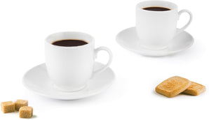 [RESIGILAT] Set 6 cesti cafea portelan Excelsa 65472