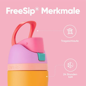 [RESIGILAT] Owala FreeSip Sticla izolata inox 710 ml Tropical