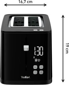 [RESIGILAT]  Toaster Tefal TL6408,digital,doua felii