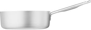 [RESIGILAT] Caserola Agnelli aluminiu 24 cm argintie/neagra
