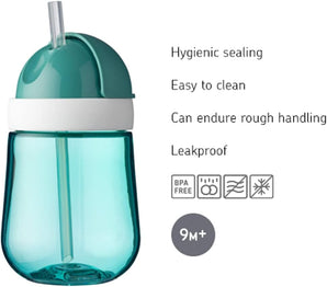 [RESIGILAT] Cana cu pai Mio 300 ml pentru copii mici Sailors Bay