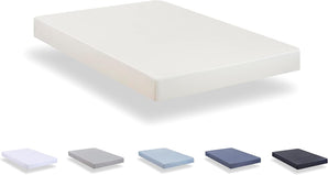[RESIGILAT] Cearșaf de pat cu elastic din microfibră moale, pentru saltele 20–30 cm, rezistent la decolorare și uzură