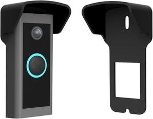 [RESIGILAT] Husa ploaie reglabila sonerii video cu fir, protectie intemperii, UE