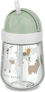 [RESIGILAT] Mepal Pahar Mio cu pai pentru copii 300ml – Little Farm