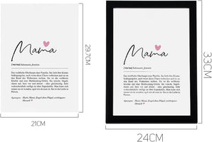 [RESIGILAT] Poster Fjällräven A4 – Cadou pentru Mama, Decor Camera de Zi