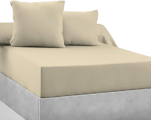 [RESIGILAT] Cearsaf elastic 100% bumbac, 57 fire, 180 x 200 cm, colt 30 cm