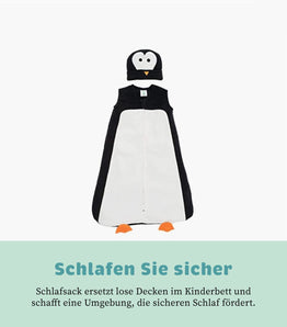 [RESIGILAT] Punga de dormit copii PenguinWBL din fleece