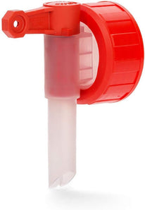 [RESIGILAT] Robinet dozator canistre 3l 5l 10l alb-rosu