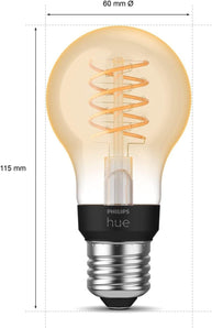 [RESIGILAT] Philips Hue E27 LED Bulb, 550 lm, White Light, Voice Control