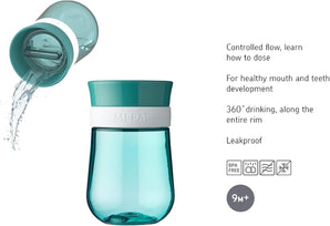 [RESIGILAT] Ceașcă de învățare Mepal Mio 360° Sailors Bay, 300 ml, anti-scurgeri, fără BPA