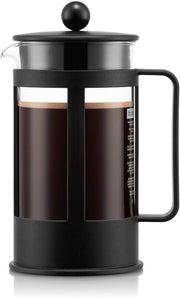 [RESIGILAT] Bodum Kenya French Press, 8 cesti, 946 ml, plastic, negru