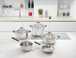 [RESIGILAT] Lagostina Tempra Cratita, inox 18/10, fund Lagotherm, 16 cm