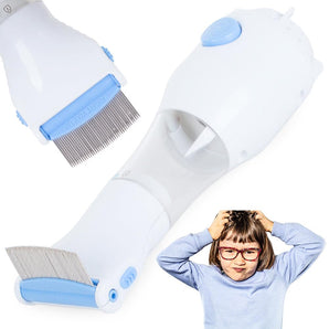 [RESIGILAT] Dispozitiv electric anti-păduchi și paraziți, non-toxic, reutilizabil, cu accesorii incluse