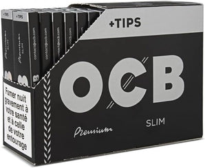 [RESIGILAT] Foite OCB Slim cu filtre, 32 brosuri