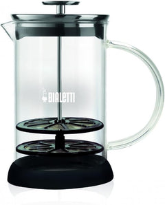 [RESIGILAT] Bialetti 6703, Spumator de lapte manual, argintiu