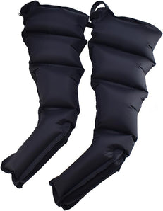 [RESIGILAT] Aparat masaj picioare PORTENTUM, compresie 4 camere, 8 moduri, LCD tactil, USB-C, geanta transport