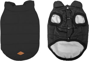 [RESIGILAT] Haina iarna caini, jacheta calda, negru, M