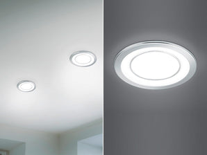 [RESIGILAT] Trio Leuchten LED lumini incastrate Core 10W cromat