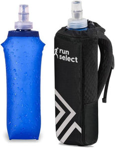 [RESIGILAT] Sticla balustrada Run Select cu buzunar accesorii negru