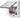 [RESIGILAT] PIQIUQIU Cat Flap, Pet Door, 4 Way, White, 19.8x19x5.5cm