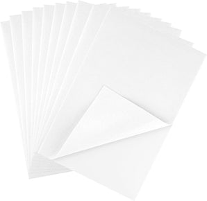 [RESIGILAT] CHRORINE 10 buc foi pasla autoadezive, 8 x 12 inci, alb