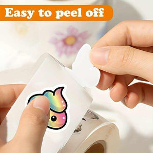[RESIGILAT] PLAYZOCO abtibilduri emoji 500 bucati multicolor rola